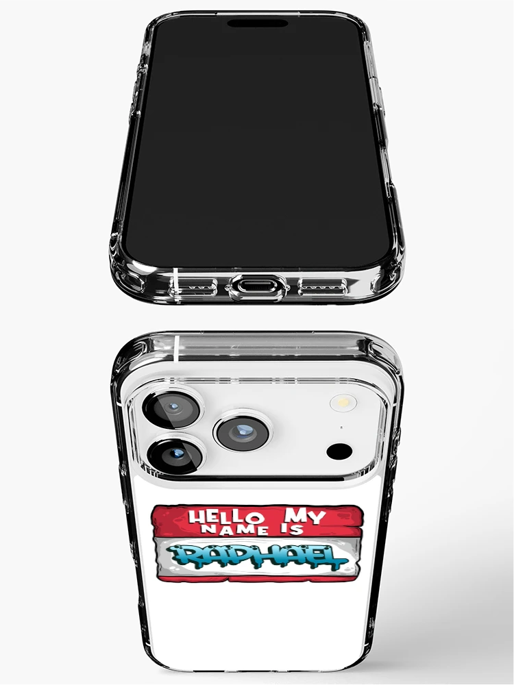 Thumbnail 3 of 5, iPhone Case, First name Raphael designed and sold by StickyName.