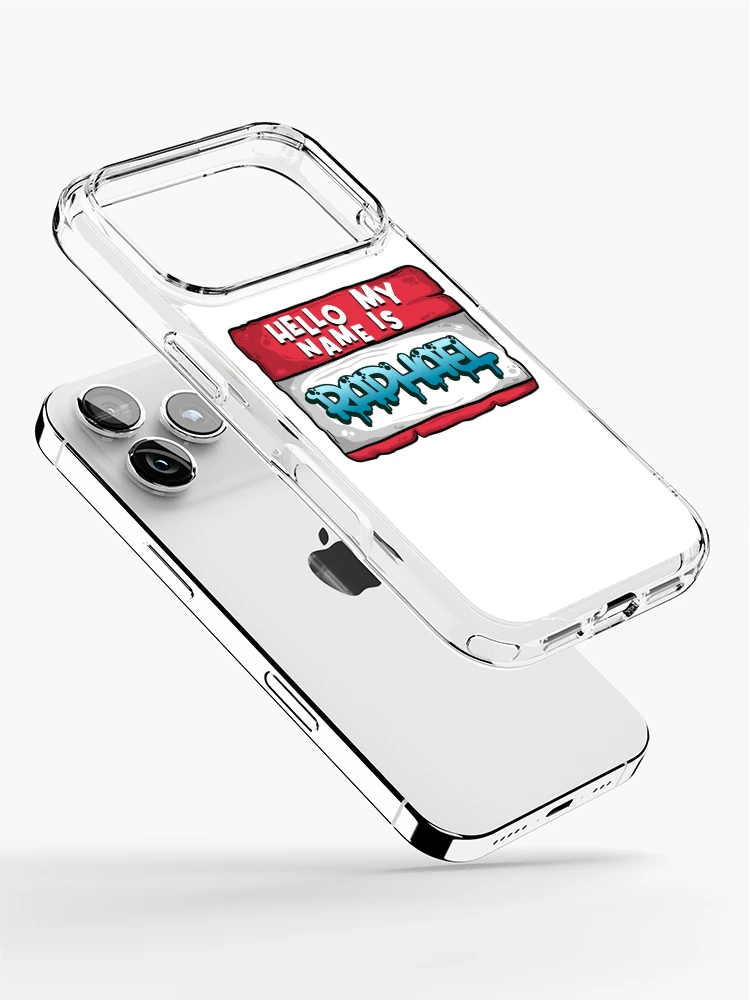 Thumbnail 2 of 5, iPhone Case, First name Raphael designed and sold by StickyName.