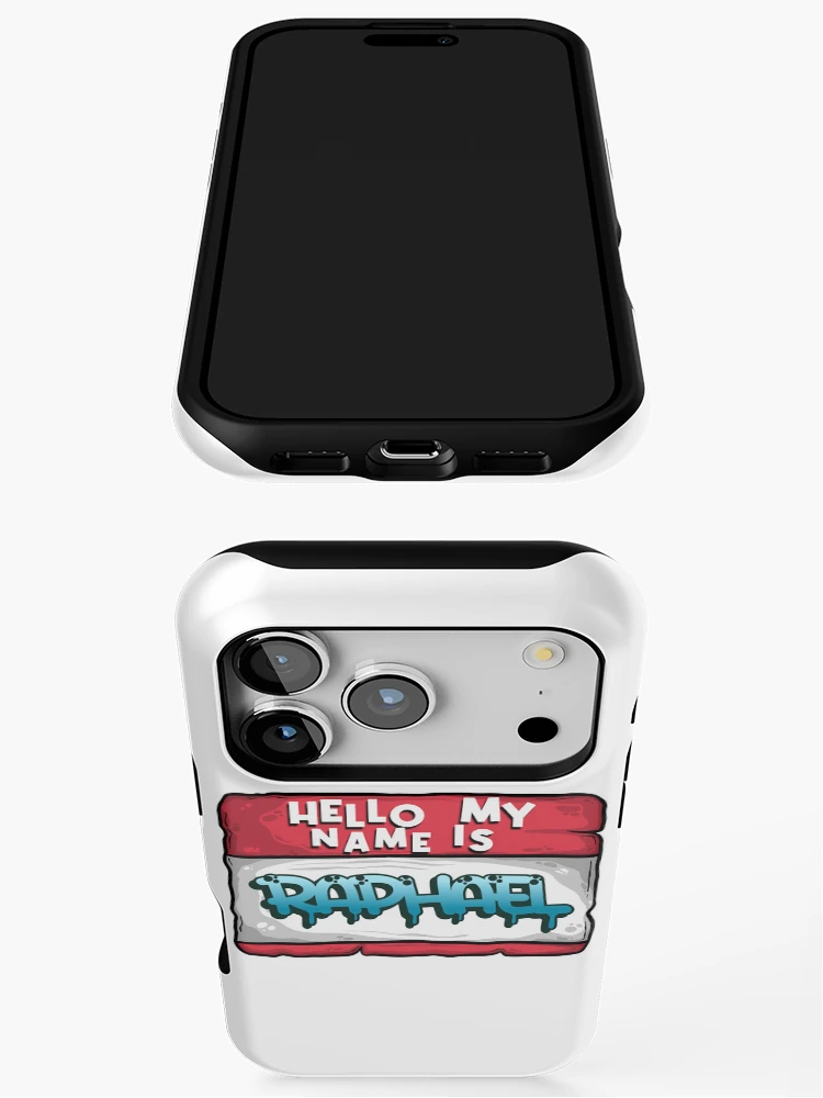 Thumbnail 3 of 4, iPhone Case, First name Raphael designed and sold by StickyName.