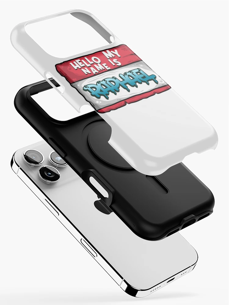 Thumbnail 2 of 4, iPhone Case, First name Raphael designed and sold by StickyName.