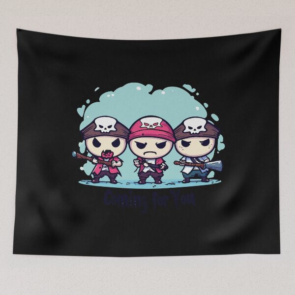 Item preview, Chibi Pirate Crew designed and sold by TheRealmWithin.