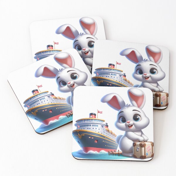 Item preview, Let's Cruise, Bunny designed and sold by TheBunnyHop.