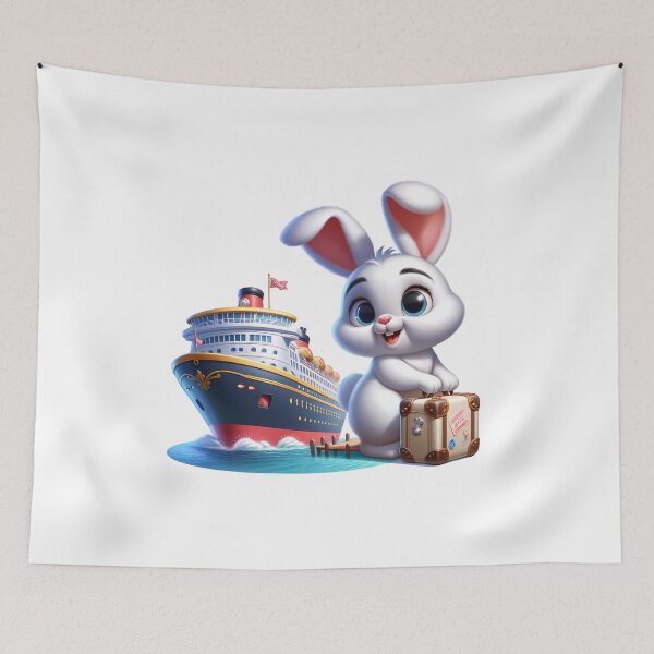 Item preview, Let's Cruise, Bunny designed and sold by TheBunnyHop.