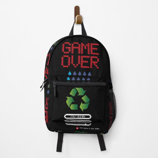 Item preview, GAME OVER-If we win our war with the environment, we lose. Lets try again. designed and sold by DesignAnother.