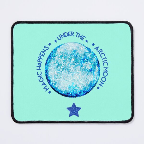 Item preview, magic happens under the arctic moon designed and sold by asanaworld.