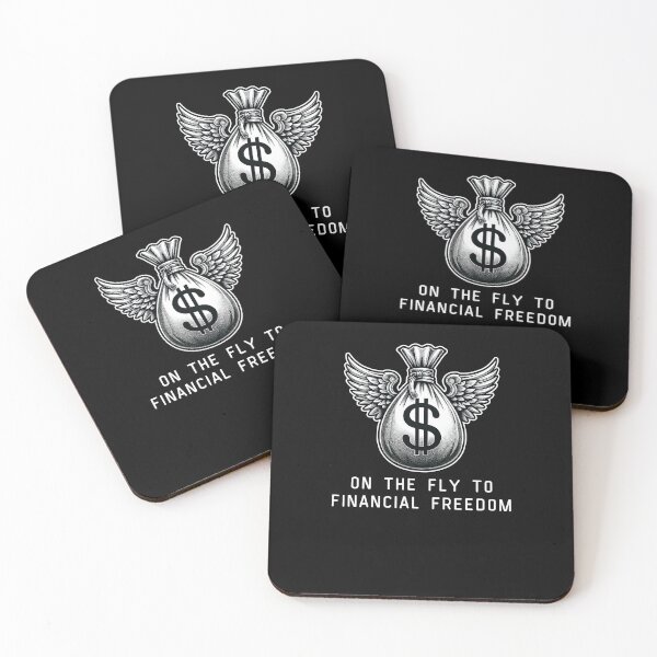 Item preview, On the fly to financial Freedom designed and sold by Logic72.