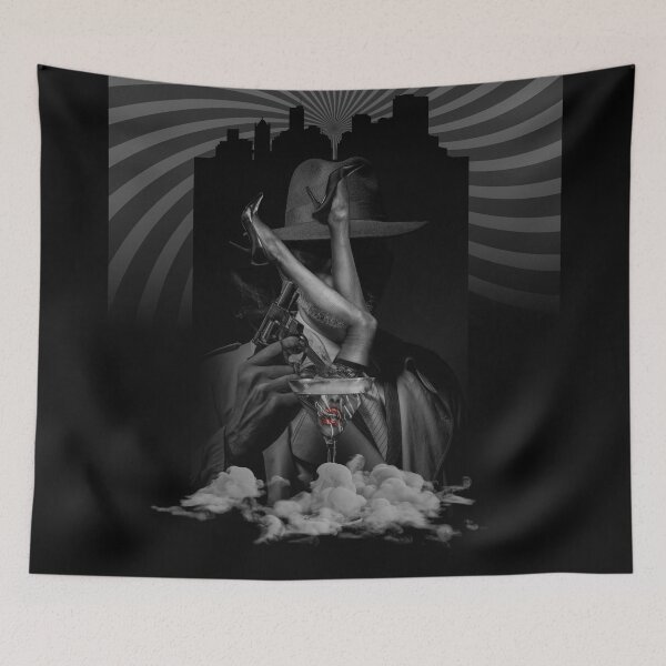 Item preview, Shadow of the night in a black velvet case designed and sold by AngoraStudio.