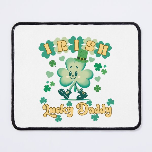Item preview, Charm O' The Dad: Irish Lucky Daddy designed and sold by DigitalSociety-.