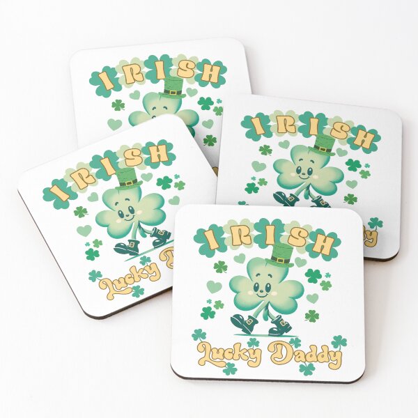 Item preview, Charm O' The Dad: Irish Lucky Daddy designed and sold by DigitalSociety-.