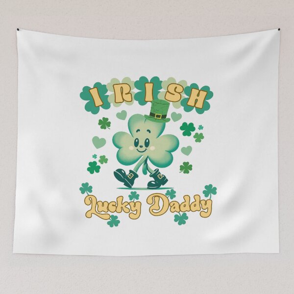 Item preview, Charm O' The Dad: Irish Lucky Daddy designed and sold by DigitalSociety-.