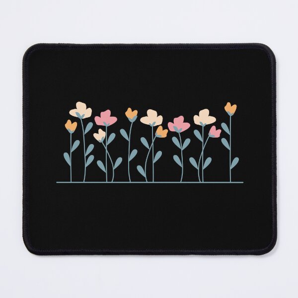 Item preview, Natural Colors Flower Illustration - Minimal Art designed and sold by DesignsOfEva.