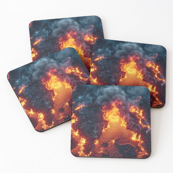 Item preview, Steaming Lava Flow -- Landscape designed and sold by jecphotography and art.