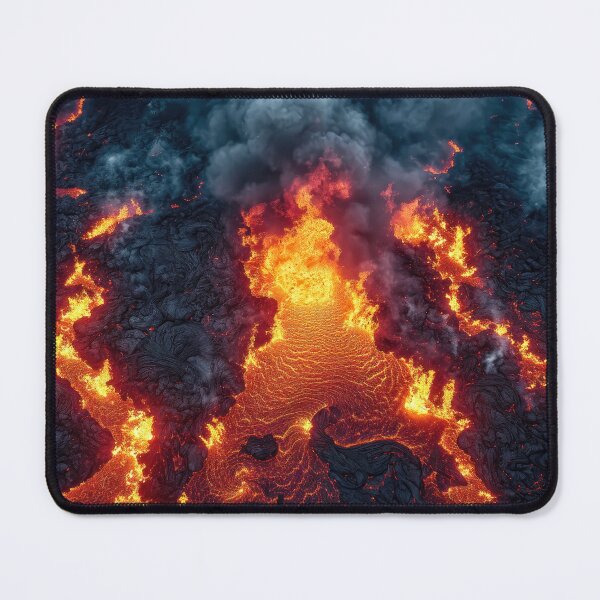 Item preview, Steaming Lava Flow -- Landscape designed and sold by jecphotography and art.
