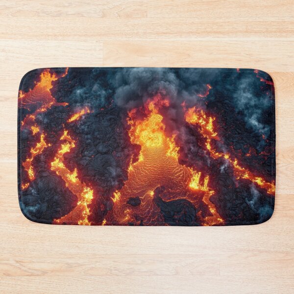 Item preview, Steaming Lava Flow -- Landscape designed and sold by jecphotography and art.