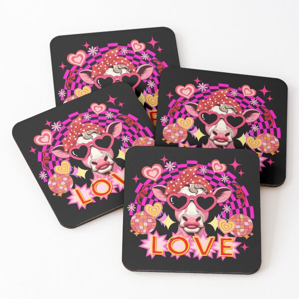 Item preview, Heifer Heartthrob: Bovine Love Blast designed and sold by DigitalSociety-.