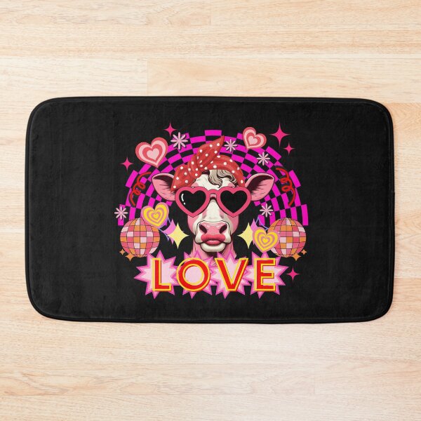 Item preview, Heifer Heartthrob: Bovine Love Blast designed and sold by DigitalSociety-.
