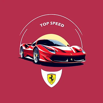 Artwork thumbnail, Ferrari Race | Cars Collection by RekiStyle