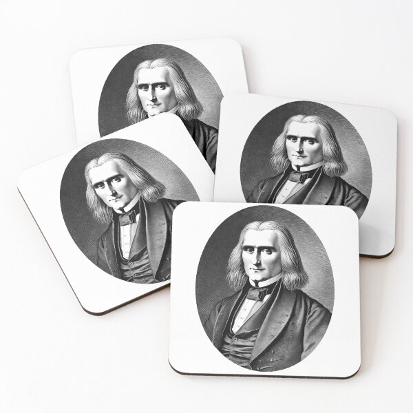 Item preview, Franz Liszt portrait designed and sold by NTGUILTY.