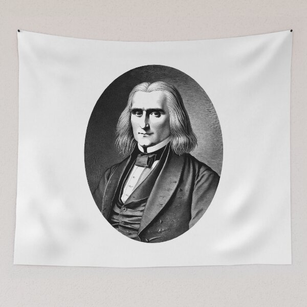 Item preview, Franz Liszt portrait designed and sold by NTGUILTY.
