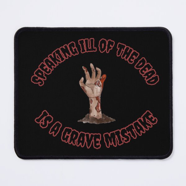 Item preview, A Grave Mistake designed and sold by CaptainNemo21.