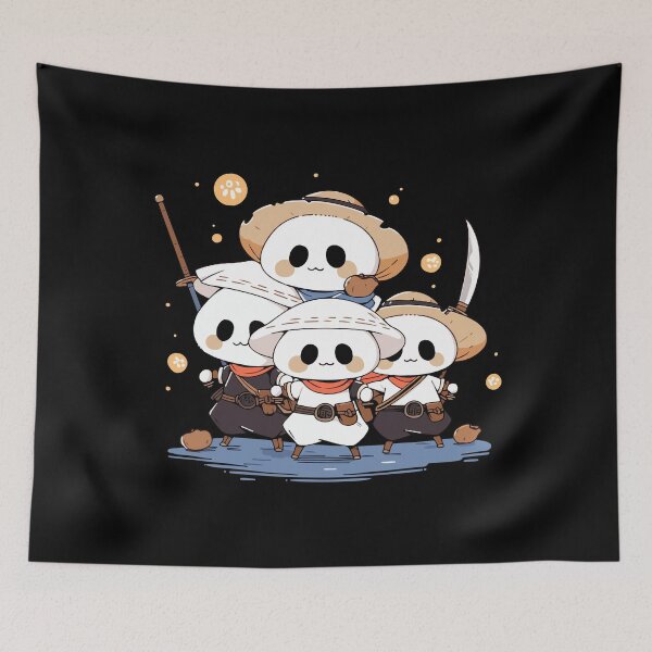 Item preview, Chibi Warriors designed and sold by TheRealmWithin.