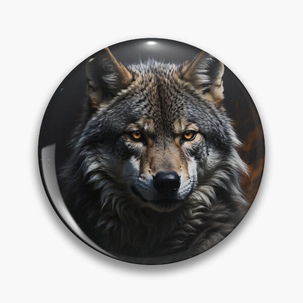 Item preview, Steadfast Wolf / Lone Wolf Motivation designed and sold by PolygonPinnacle.