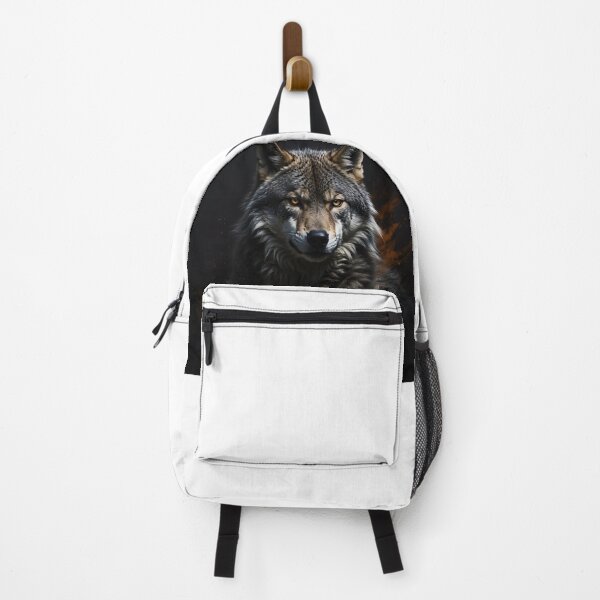 Item preview, Steadfast Wolf / Lone Wolf Motivation designed and sold by PolygonPinnacle.