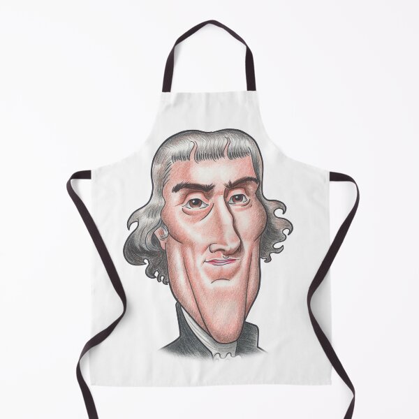 Item preview, Thomas Jefferson Caricature designed and sold by FunFaces.