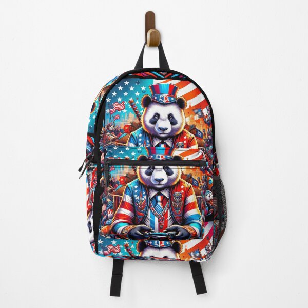 Item preview, Patriotic Gaming Panda designed and sold by czarnyfeniks.
