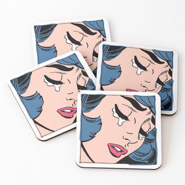 Item preview, Pop Art Girl - Nancy - Cutlooseart Illustration By Peter Taylor Ward designed and sold by cutlooseart.