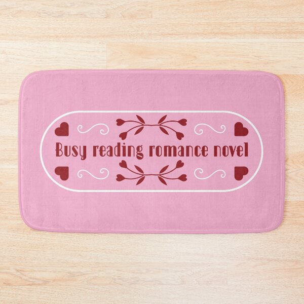 Item preview, Busy reading romance novels | Bookish quotes | Book themed designed and sold by ArtistryWhims.