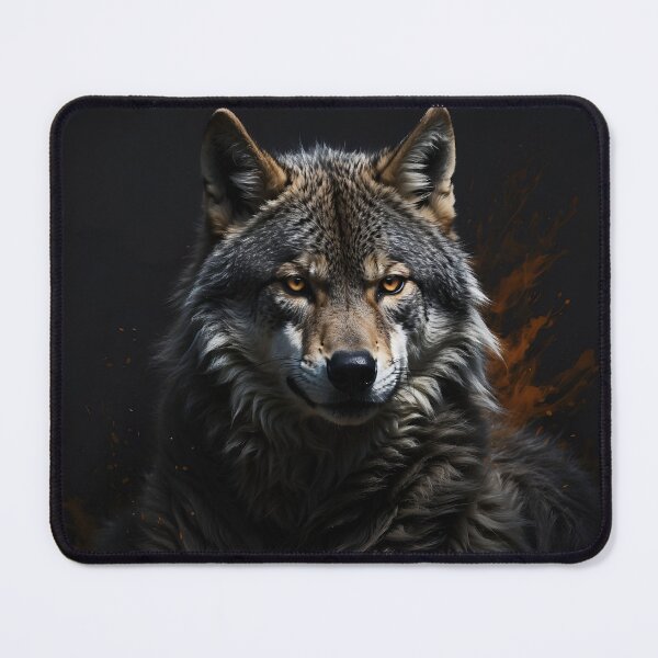 Item preview, Steadfast Wolf / Lone Wolf Motivation designed and sold by PolygonPinnacle.