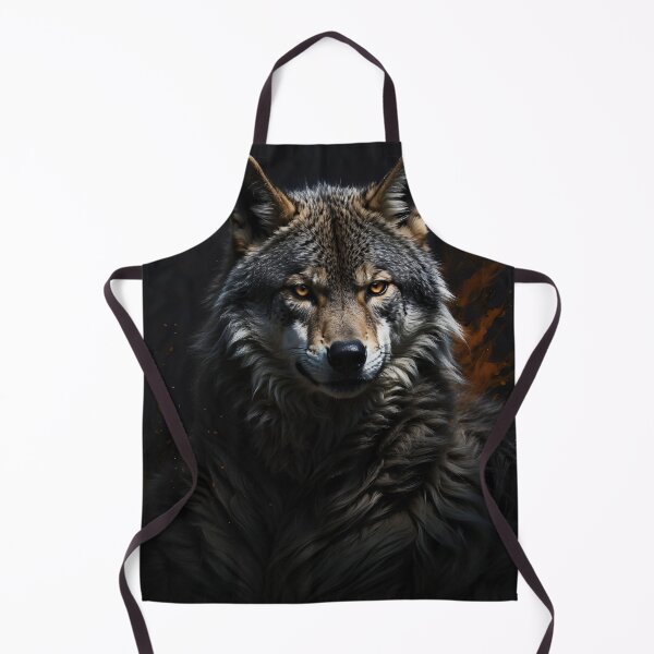 Item preview, Steadfast Wolf / Lone Wolf Motivation designed and sold by PolygonPinnacle.