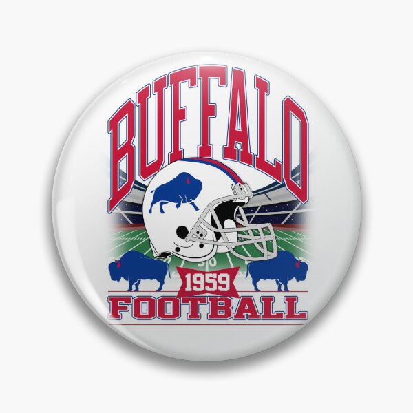 Artikelvorschau, Buffalo Football - Vintage Gridiron Legacy v2 entworfen und verkauft von AllTimeBallers.