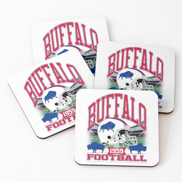 Item preview, Buffalo Football - Vintage Gridiron Legacy v2 designed and sold by AllTimeBallers.