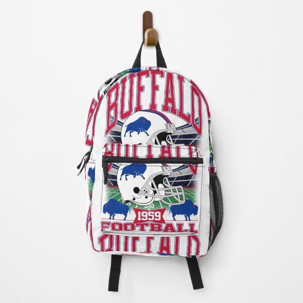Item preview, Buffalo Football - Vintage Gridiron Legacy v2 designed and sold by AllTimeBallers.