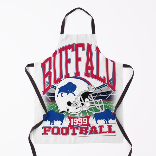 Item preview, Buffalo Football - Vintage Gridiron Legacy v2 designed and sold by AllTimeBallers.