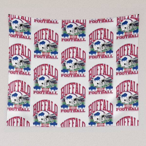 Item preview, Buffalo Football - Vintage Gridiron Legacy v2 designed and sold by AllTimeBallers.