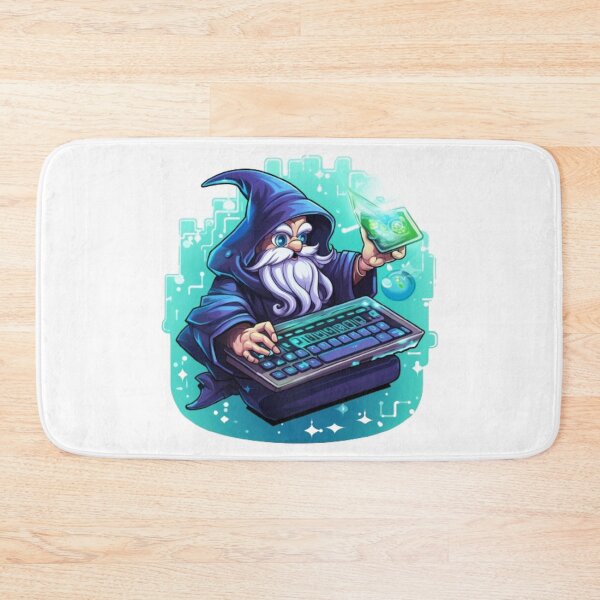 Item preview, The Technomancer of Pixel Portals designed and sold by CleytonImgs.
