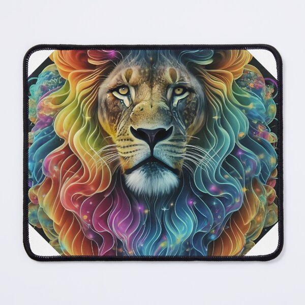 Artikelvorschau, Lion Fluid Art entworfen und verkauft von Zibis09.