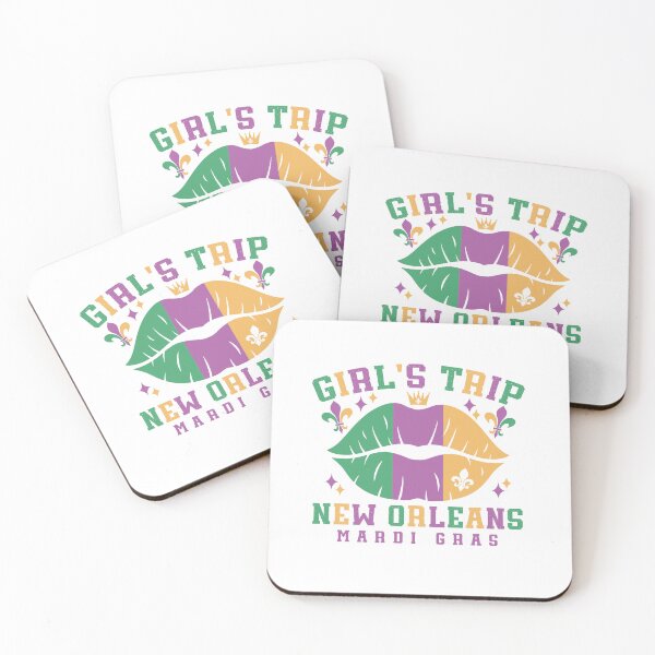 Item preview, Girl's Trip New Orleans Carnival Trendy Louisiana Mardi Gras Women  designed and sold by millionair3.
