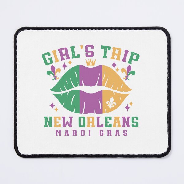 Item preview, Girl's Trip New Orleans Carnival Trendy Louisiana Mardi Gras Women designed and sold by millionair3.