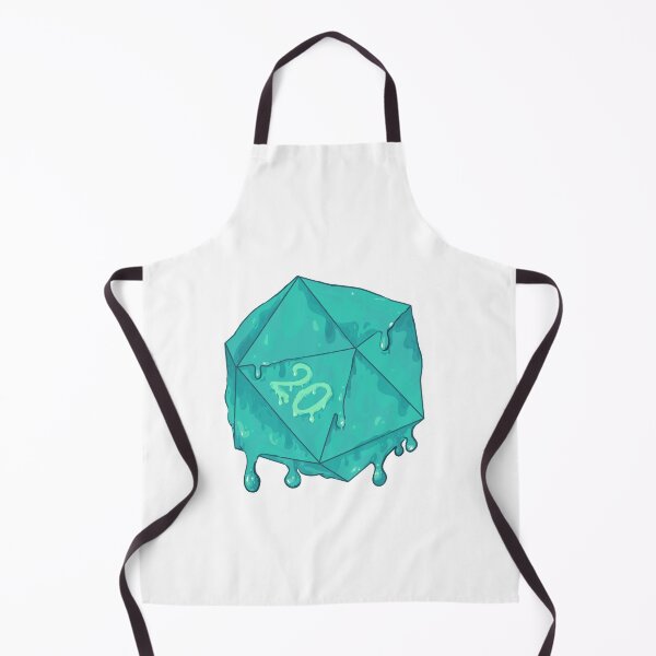 Item preview, Slime Dice Blue designed and sold by AnnNeedSleep.