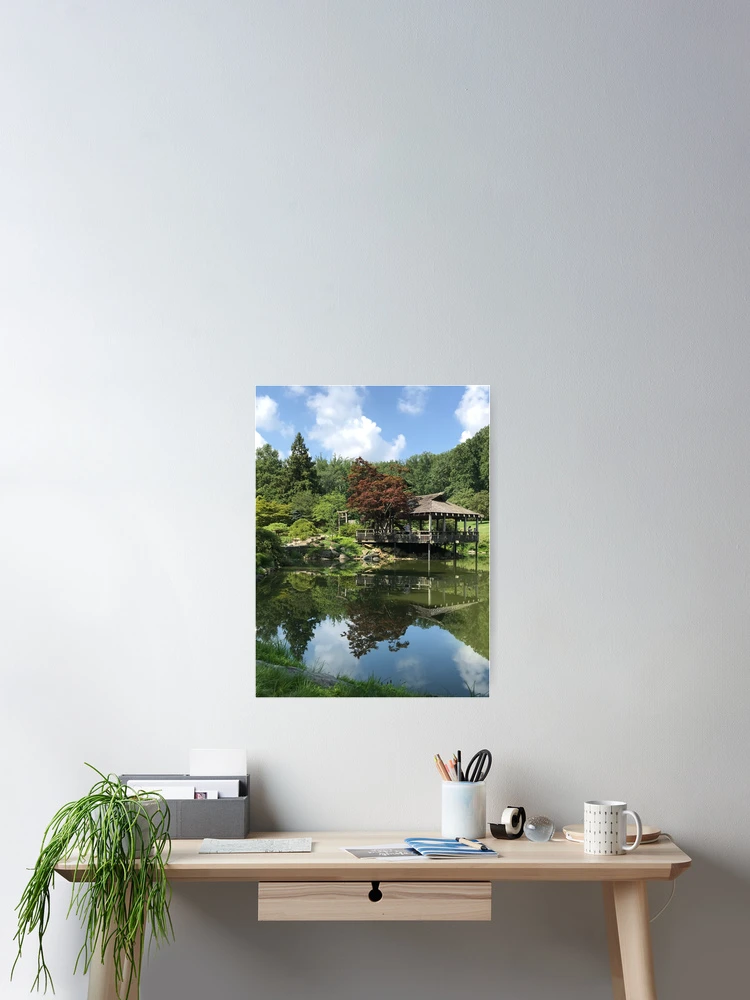 Thumbnail 2 of 3, Poster, Lake heaven  designed and sold by Sarah Meytin.