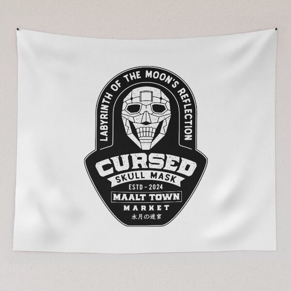 Item preview, Maalt Town Curse Emblem designed and sold by Lagelantee.