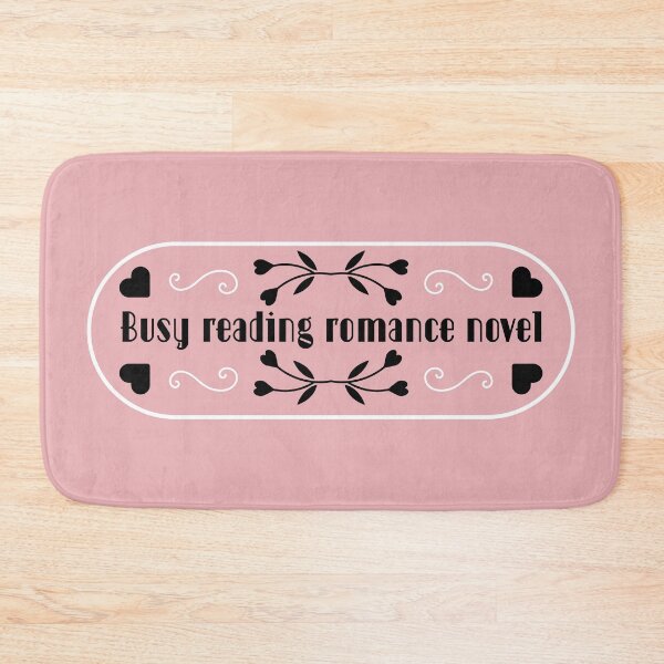 Item preview, Busy reading romance novels | Bookish quotes | Book themed designed and sold by ArtistryWhims.