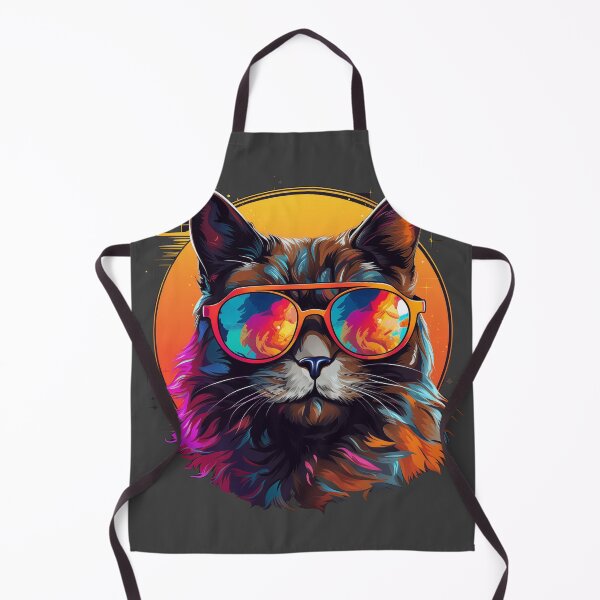 Item preview, Cool cat with Sunglasses  designed and sold by VirtualArtGuy.