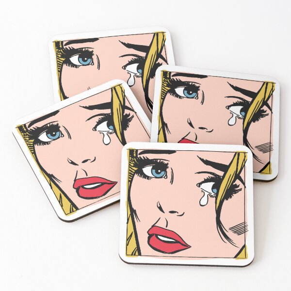 Item preview, Pop Art Girl - Mandy - Cutlooseart Illustration By Peter Taylor Ward designed and sold by cutlooseart.