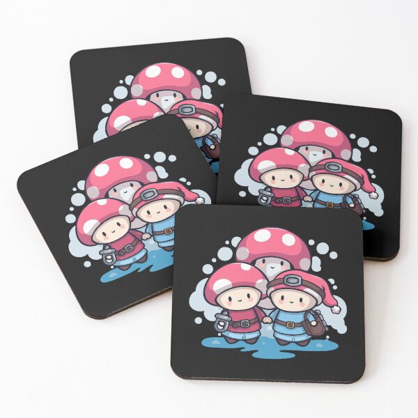 Item preview, Mushroom Friends designed and sold by TheRealmWithin.