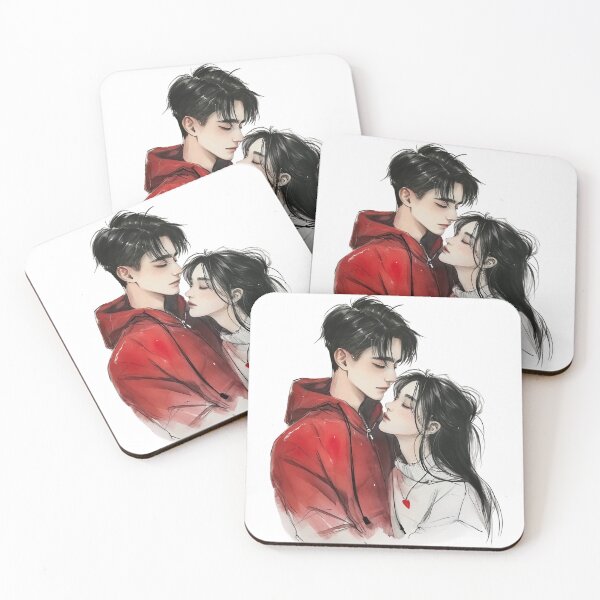 Item preview, Young japanese love designed and sold by ExpressPixelArt.